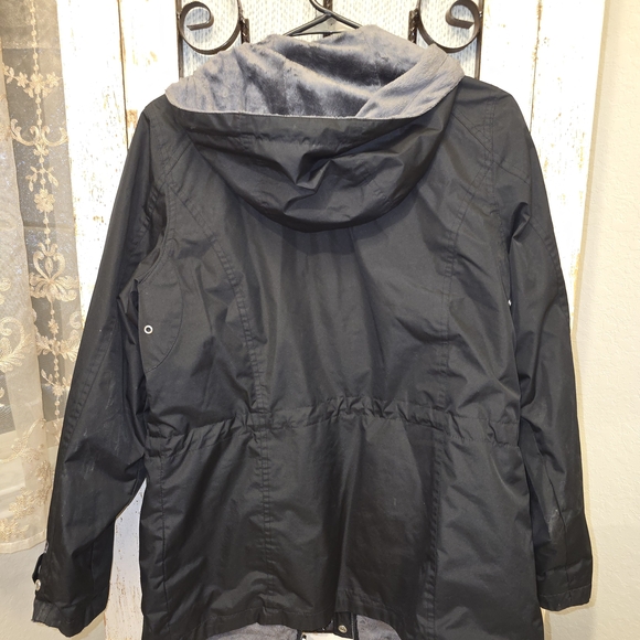 Free Country Women's Black Utility Jacket Minky Lining - Picture 5 of 5